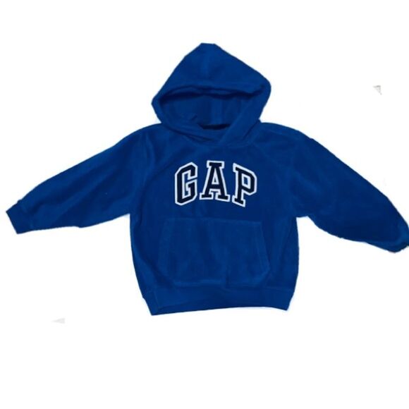 Boys Gap blue hoodie size XS 4 - Picture 1 of 4